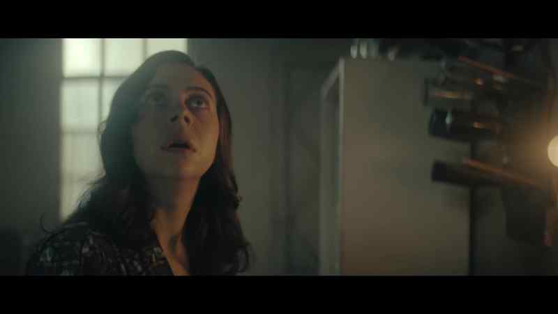 Shh. It's okay, Margot. It's okay