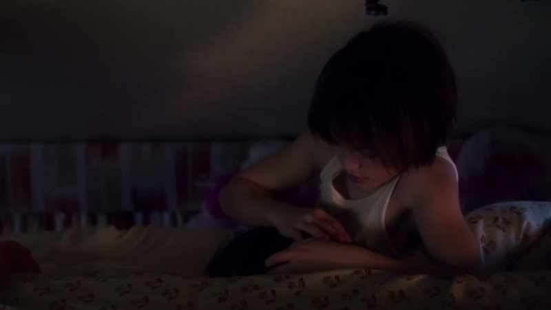 Shh! Look, look, look, it's okay. It's okay