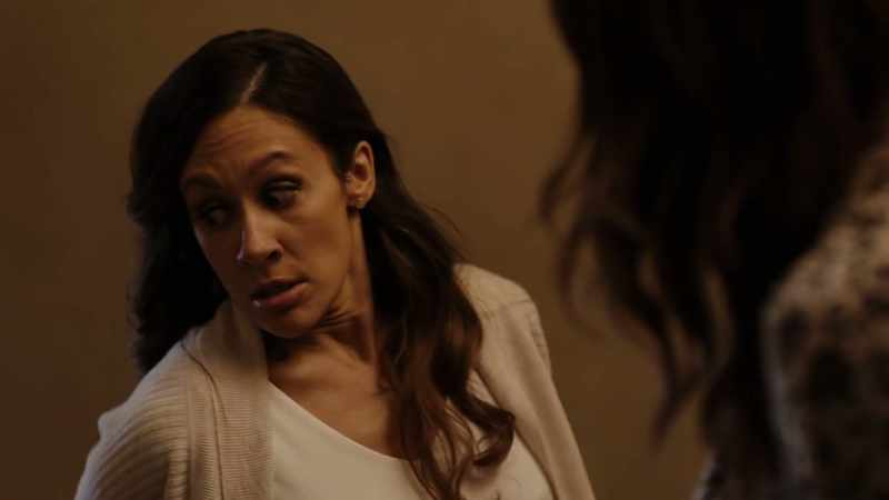 Shh. Not one word or she is dead. Do you understand me?