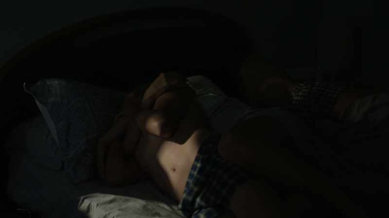 Shh... -(panting)
