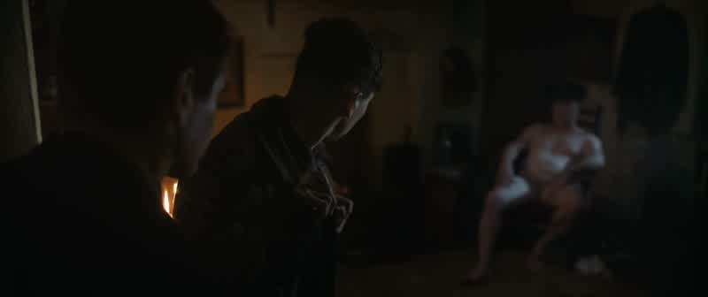 Daddy'll kill us if we wake him when he's been wanking