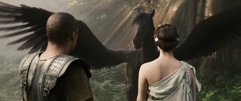 Shh. The Pegasus. No man has ever ridden one