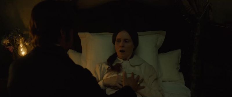 Shhh, shhh, shhh. Emily