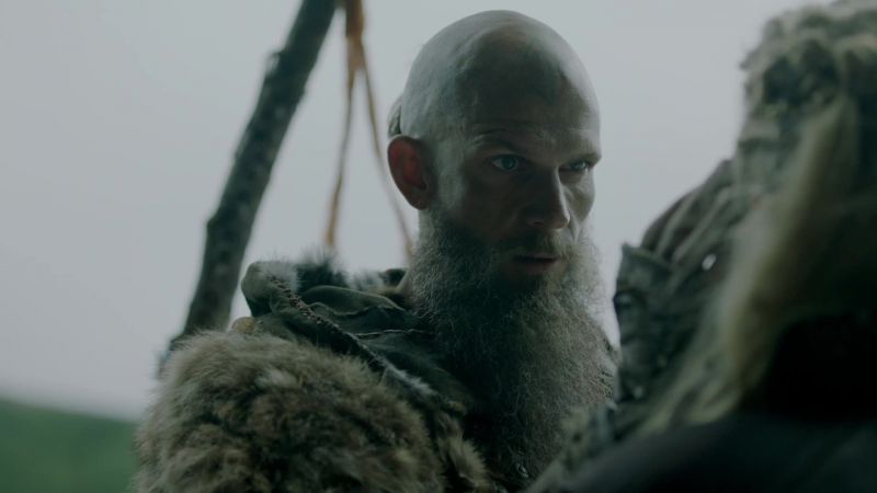 Shield-maiden, blessed by the gods