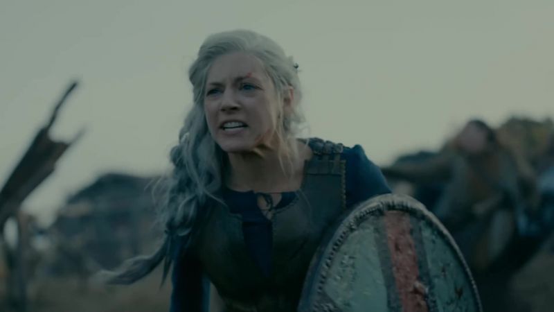 Shield-maidens, fight!