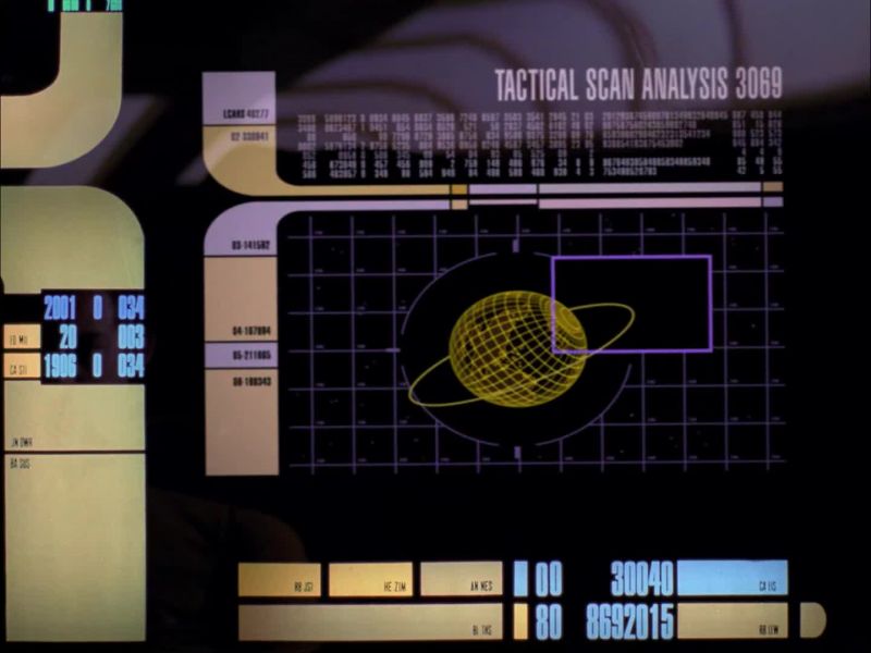 Shields down to 80 percent. - Fire phasers