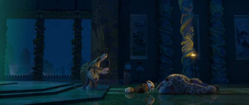Shifu loved Tai Lung like he had never loved anyone before