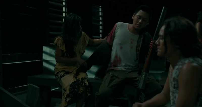 Shigenori will kill everyone in the village