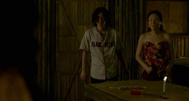 Shigenori's hurt, we need your help