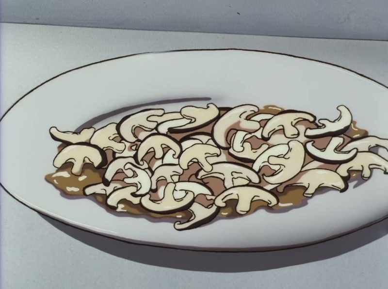 Shiitake stir-fry, shiitake stew, shiitake salad