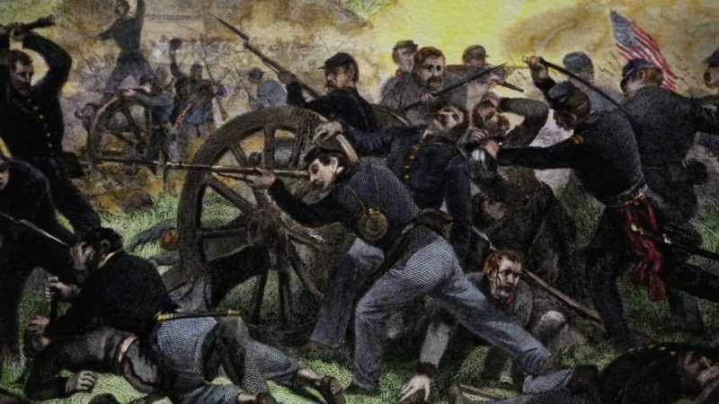 � Shiloh, the first day doesn't go well