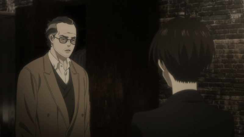 Shindo was my upperclassman at university