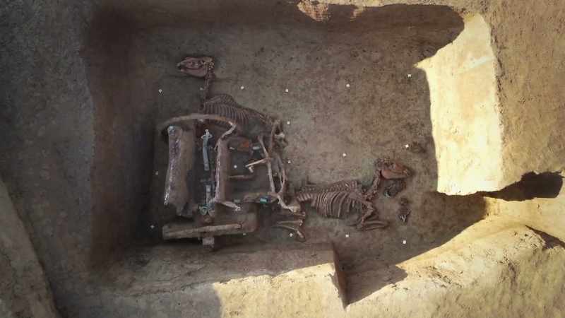 Shining a light on Roman advances in vehicle design