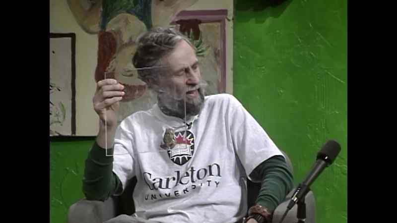 Shinny up the glass! - [chuckles]