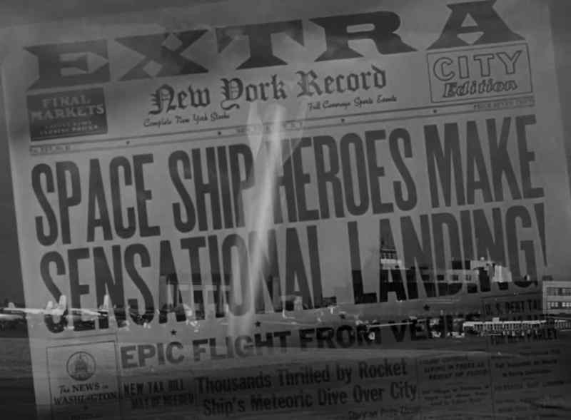 (ship clanging)