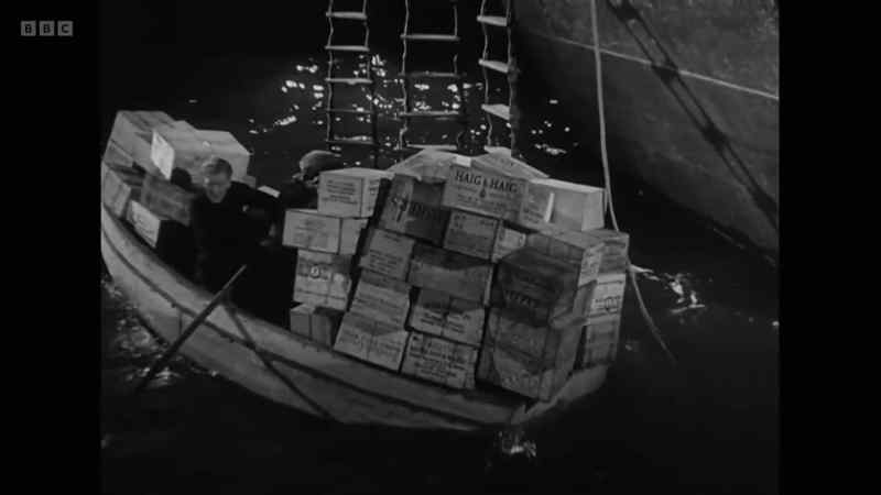 SHIP CREAKS AND GROANS