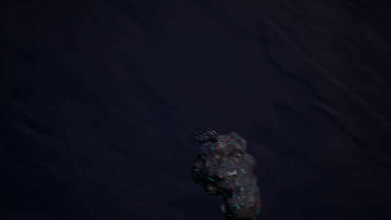 (ship engine revving)