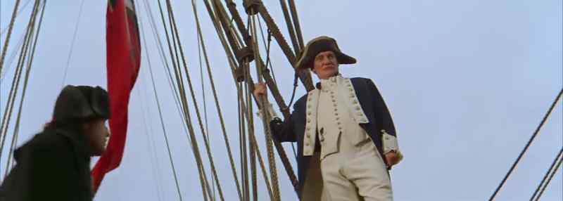 Ship ready for sea, sir