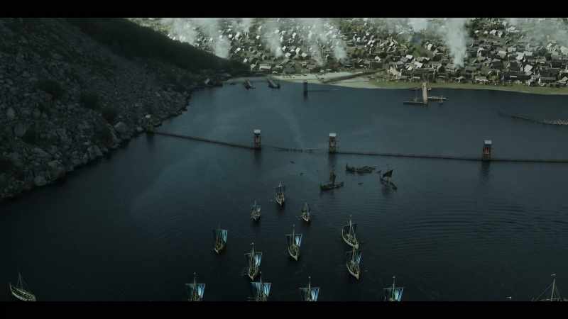 Ships are coming!