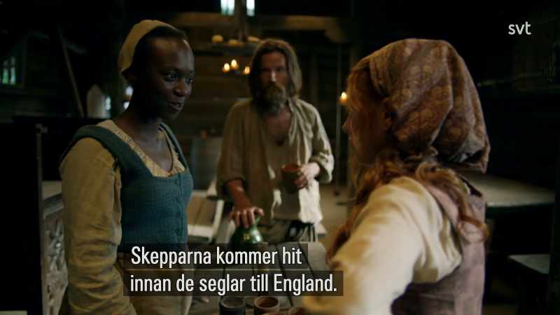 Ships' captains come here to drink before their ships sail to England