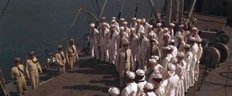 Ship's company... attention!