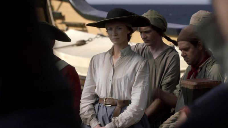Ship's company, off hats