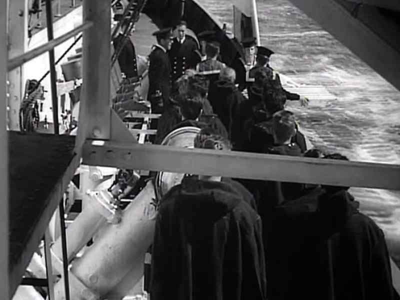 Ship's company! On caps
