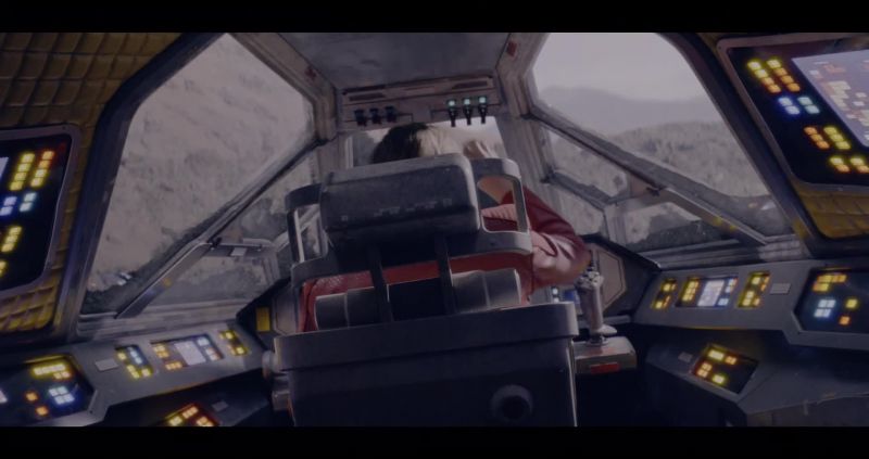 Ship's computer on. -Computer, where's the USS Callister ?