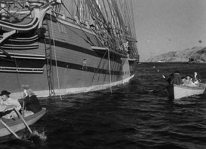 Ship's cook means Iuck ashore, mates