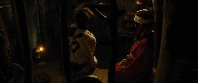 Shira! She's not itto-ryu!