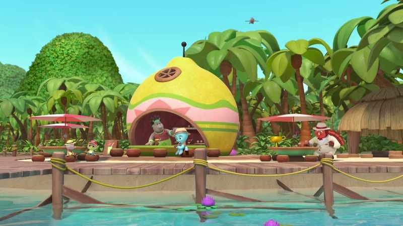 [Shirley] Attention, Big Swirl Island!
