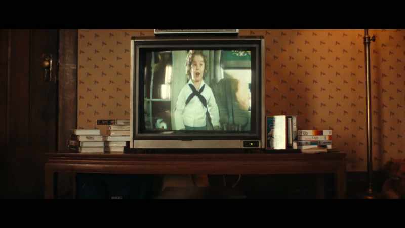 [♪ Shirley Temple singing] - And I thought