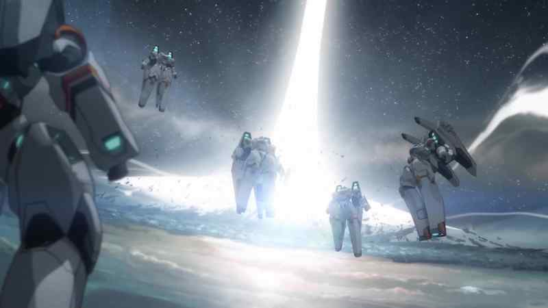 [Shiro] It worked! Pilots, we've got you covered