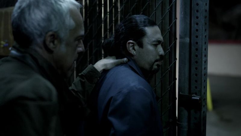 Shit. - Bosch, you fucking pendejo