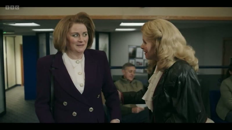 Shit... DIANE EXHALES