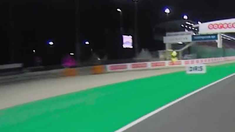 Shit! Double yellow