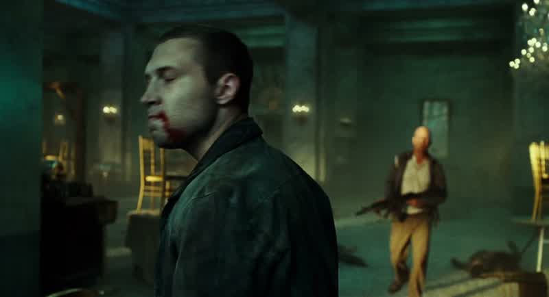 Shit! Fuck. We're finished, John
