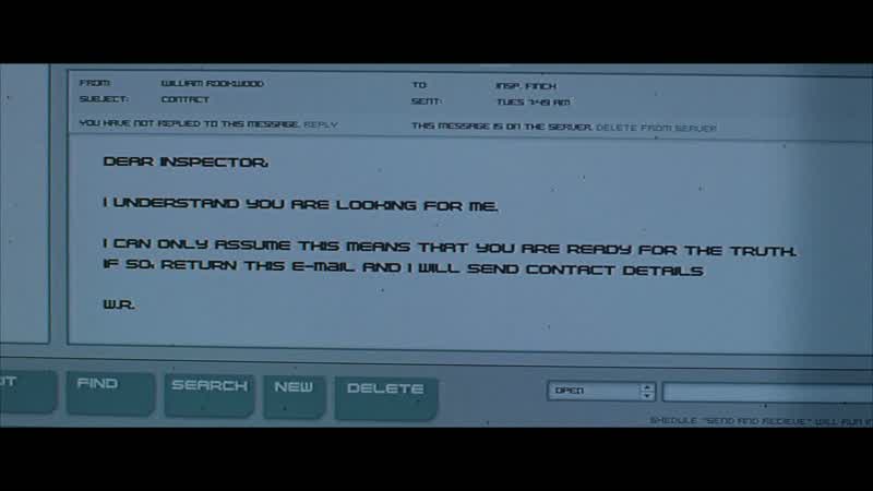Shit. He must have had a hidden trip on his file at the Finger. But how'd he know it was you? What d