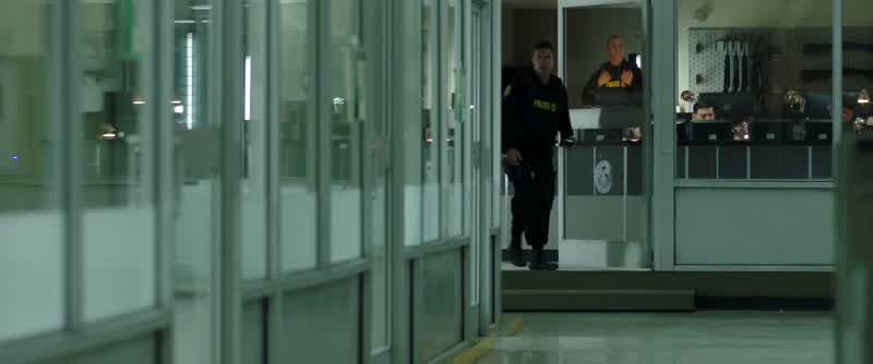 Shit, here comes security