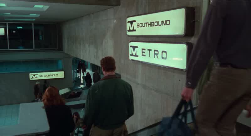 He's going for the subway