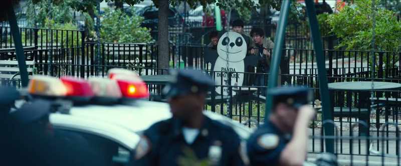 Shit, how did the cops get here so fast?