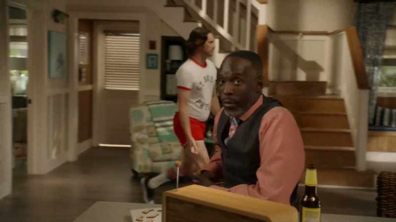 Shit. I'm late for gym class with Mr. Lattimore