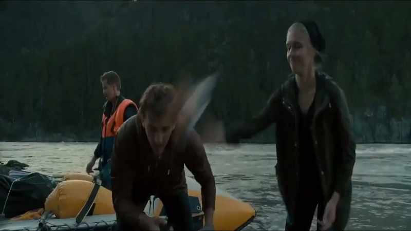 Shit! It's all wet!