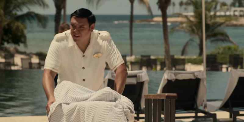 Shit. It's one of Guillermo's guys