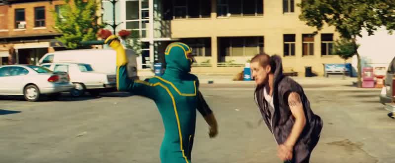 Shit! - Let's get out of here!