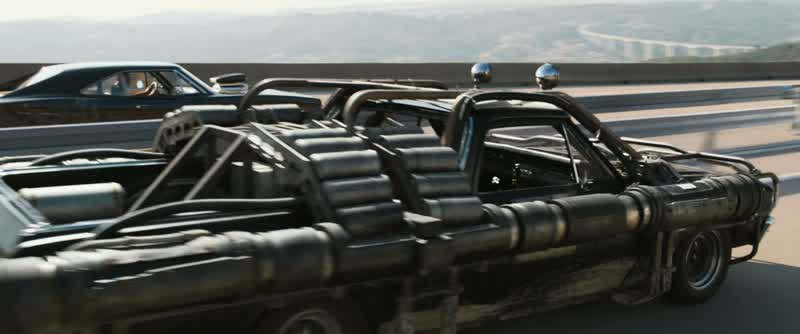 Shit. Looks like my fuel line's been shot. - I can't get to him, Dom. - Jakob, stay with me. I'm out