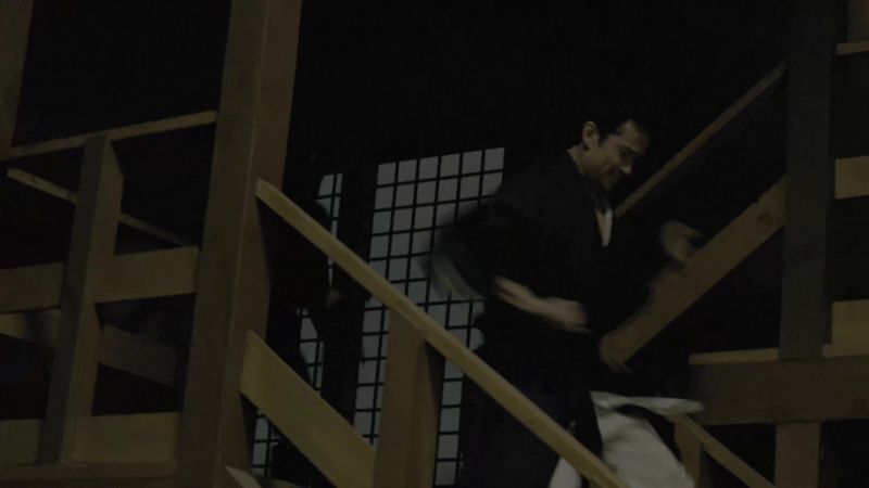 Shit! Ninjas!