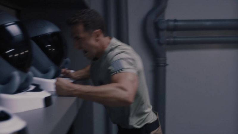 Shit! No! - Easy, Brice!