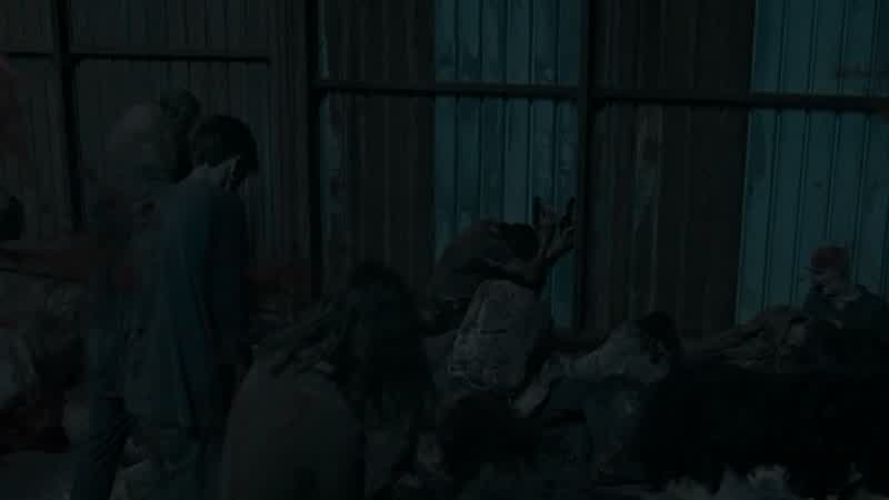 Shit. - No, Glenn! - Go!