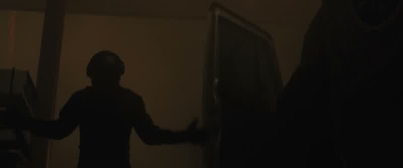 Shit! No keys! Crap! Check his pockets! Here they are!